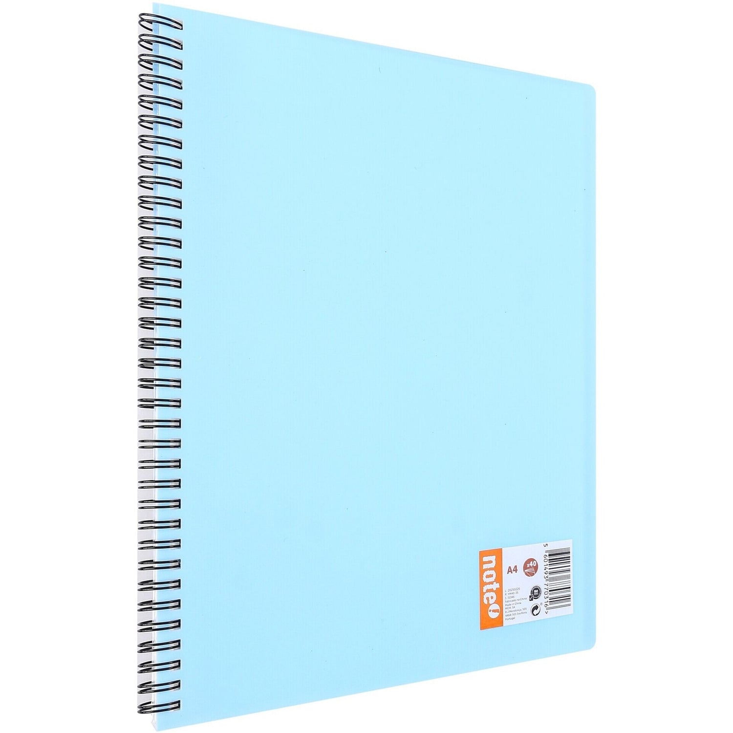 Capa Catálogo 40 Bolsas Pastel (várias cores) Note!