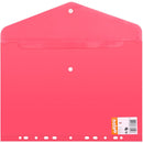 Classificador Envelope A4 com 11 Furos (várias cores) Note!