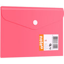 Classificador Envelope A6 com Mola (várias cores) Note!