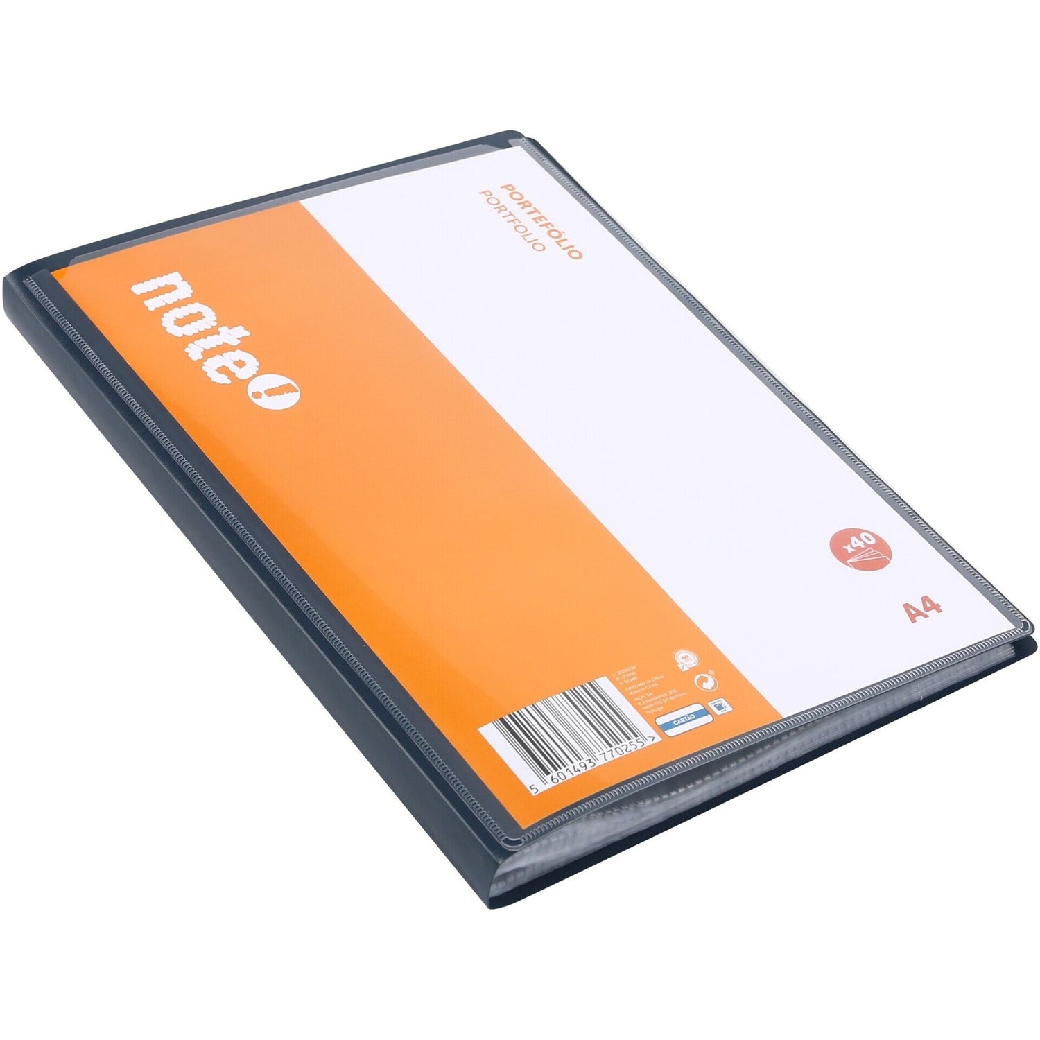 Capa Catálogo 40 Bolsas Personalizável (várias cores) Note!