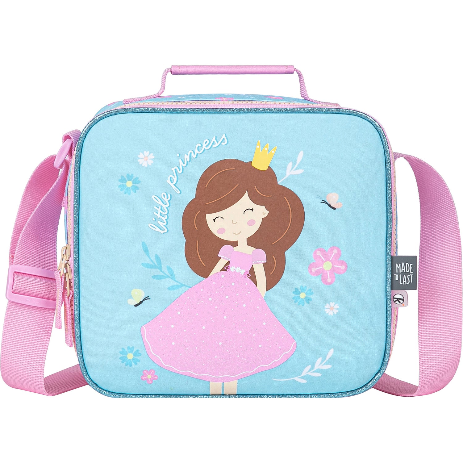 Saco Lanche Little Princess Made To Last