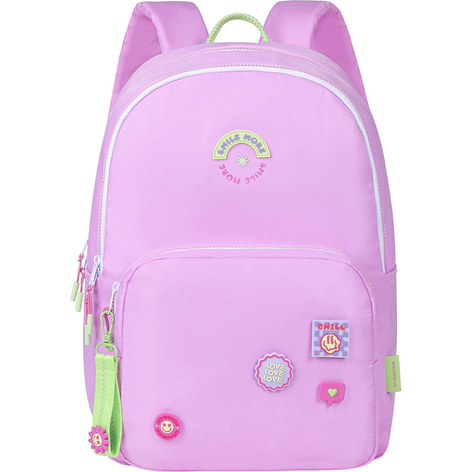 Mochila Stay Groovy Smile More Mayfair