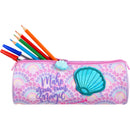 Estojo Redondo Lilás Mermaid Note!