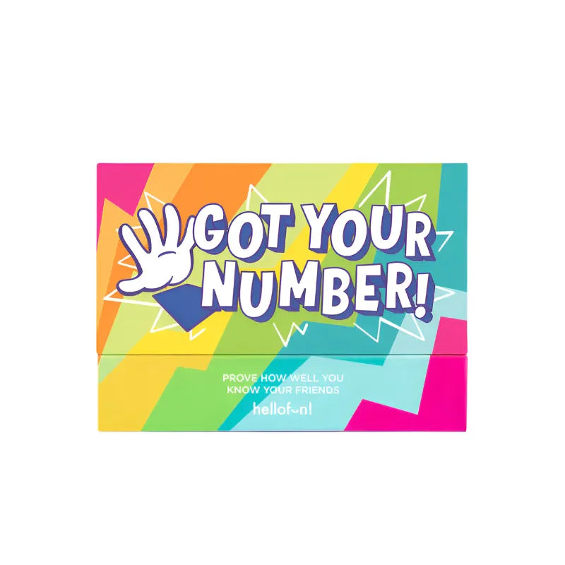 Jogo Got Your Number Hellofun!