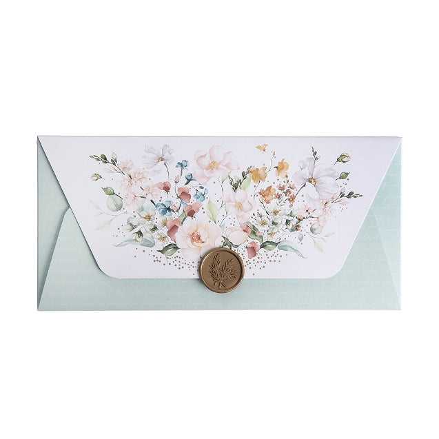 Voucher Com Envelope - Casamento Convite