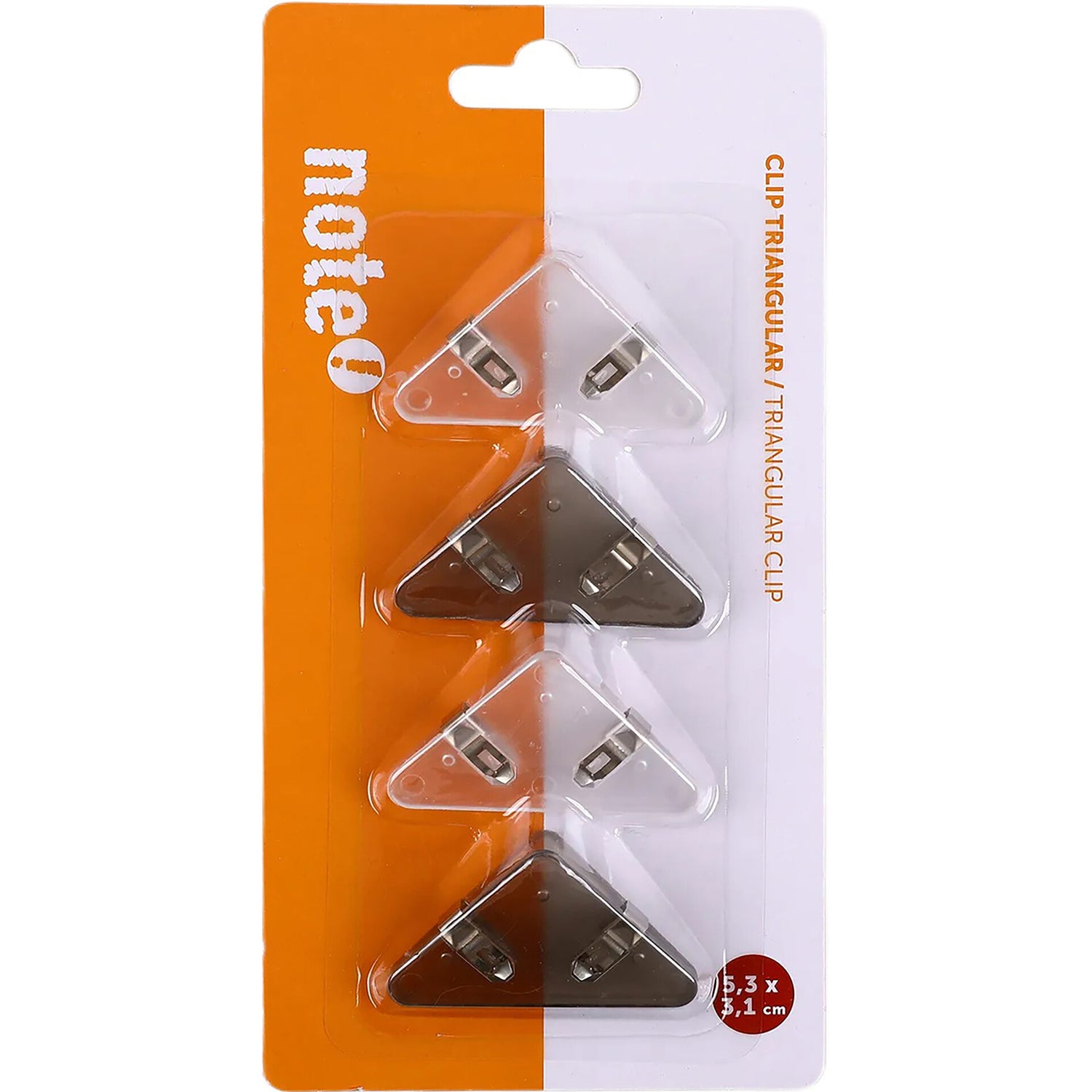 Clips Triangulares