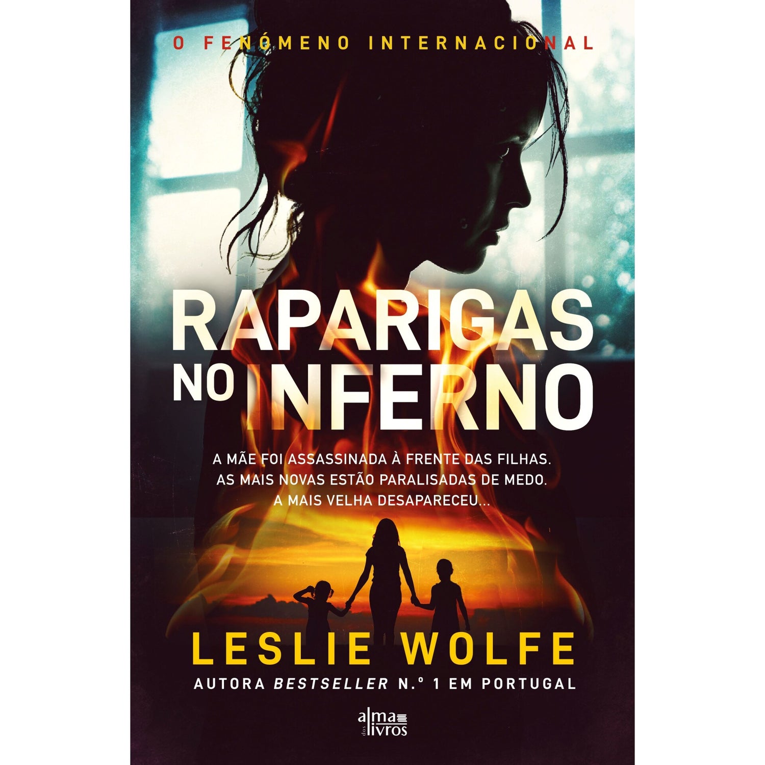 Raparigas no Inferno de Leslie Wolfe