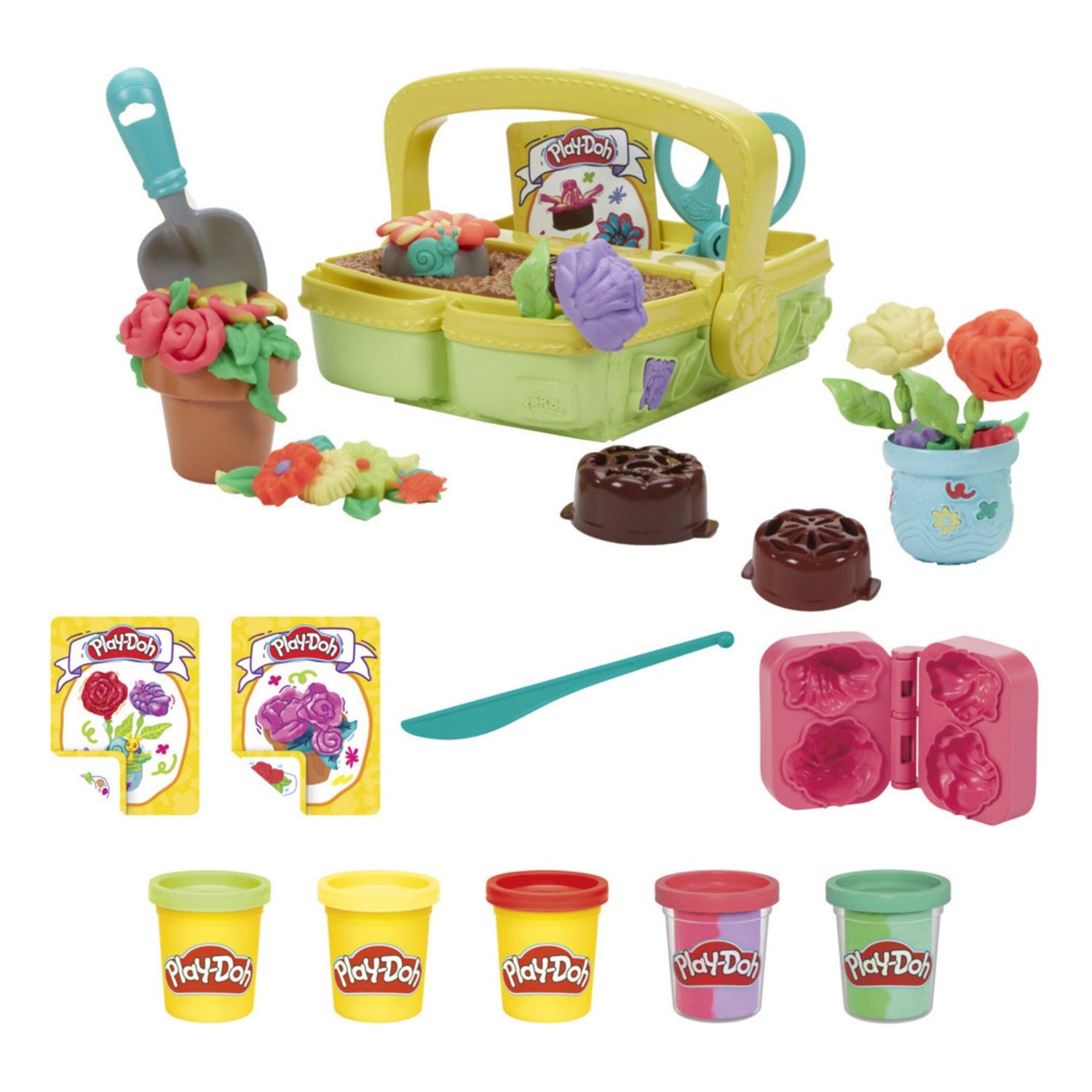 Play-Doh - Blooming Flowers