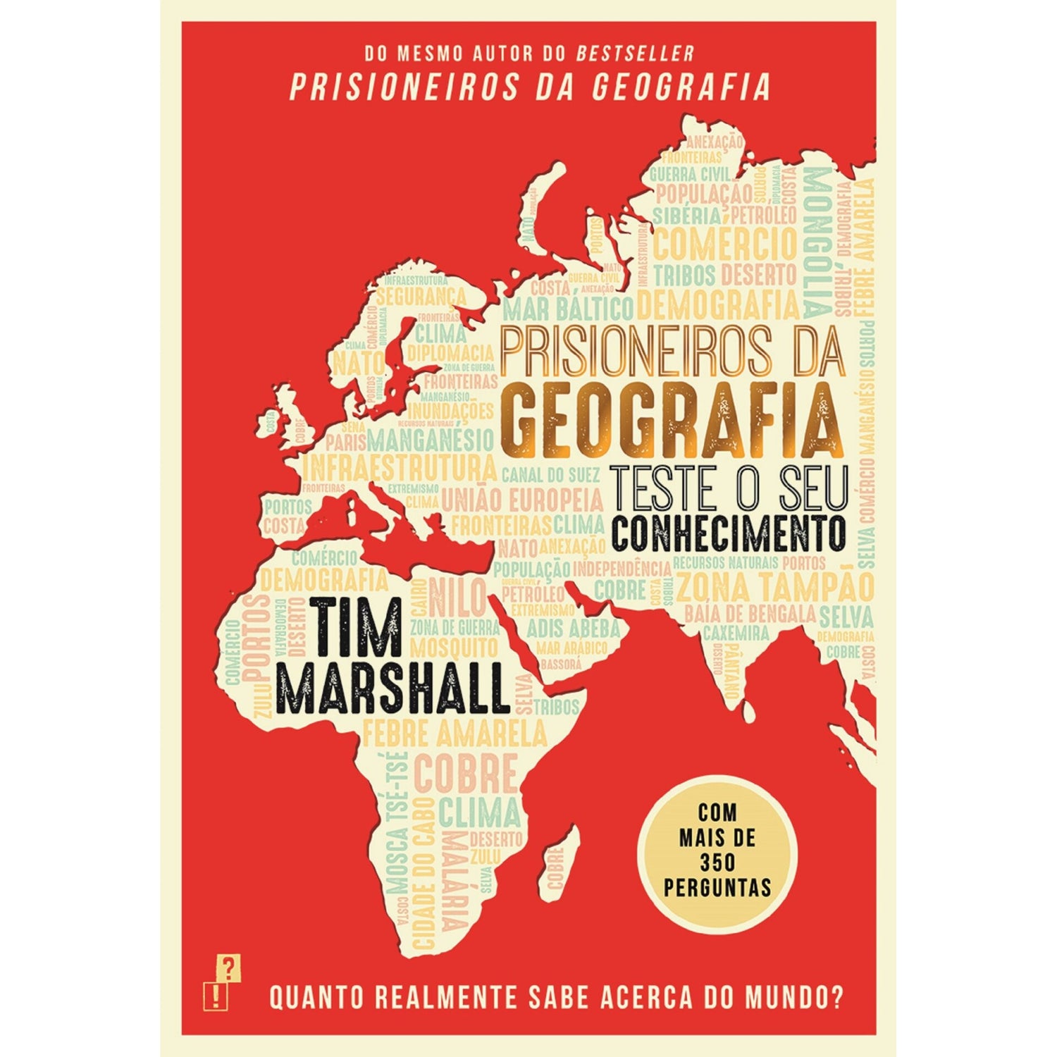 Prisioneiros da Geografia de Tim Marshall - Teste o seu Conhecimento