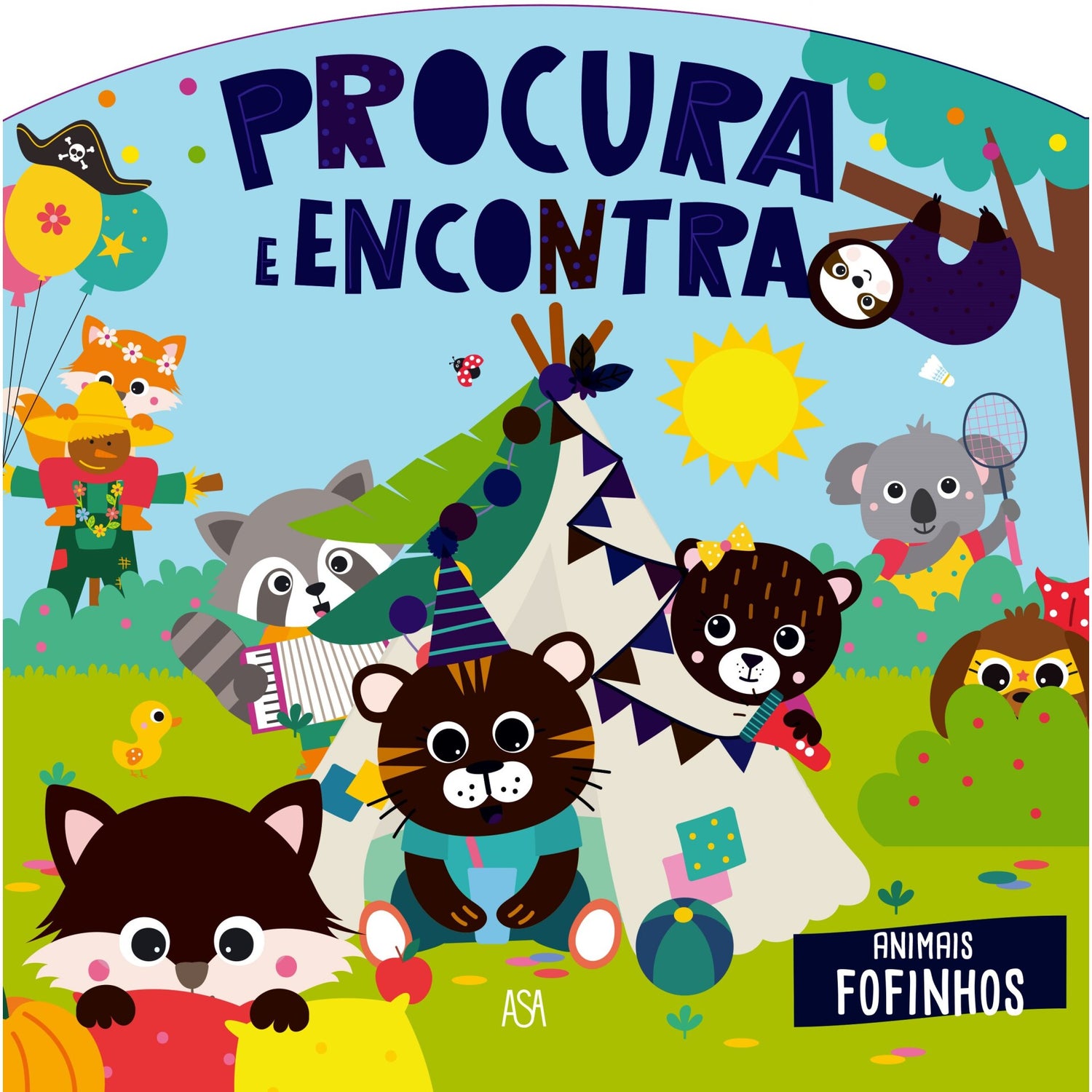 Procura e Encontra - Animais Fofinhos de Hemma