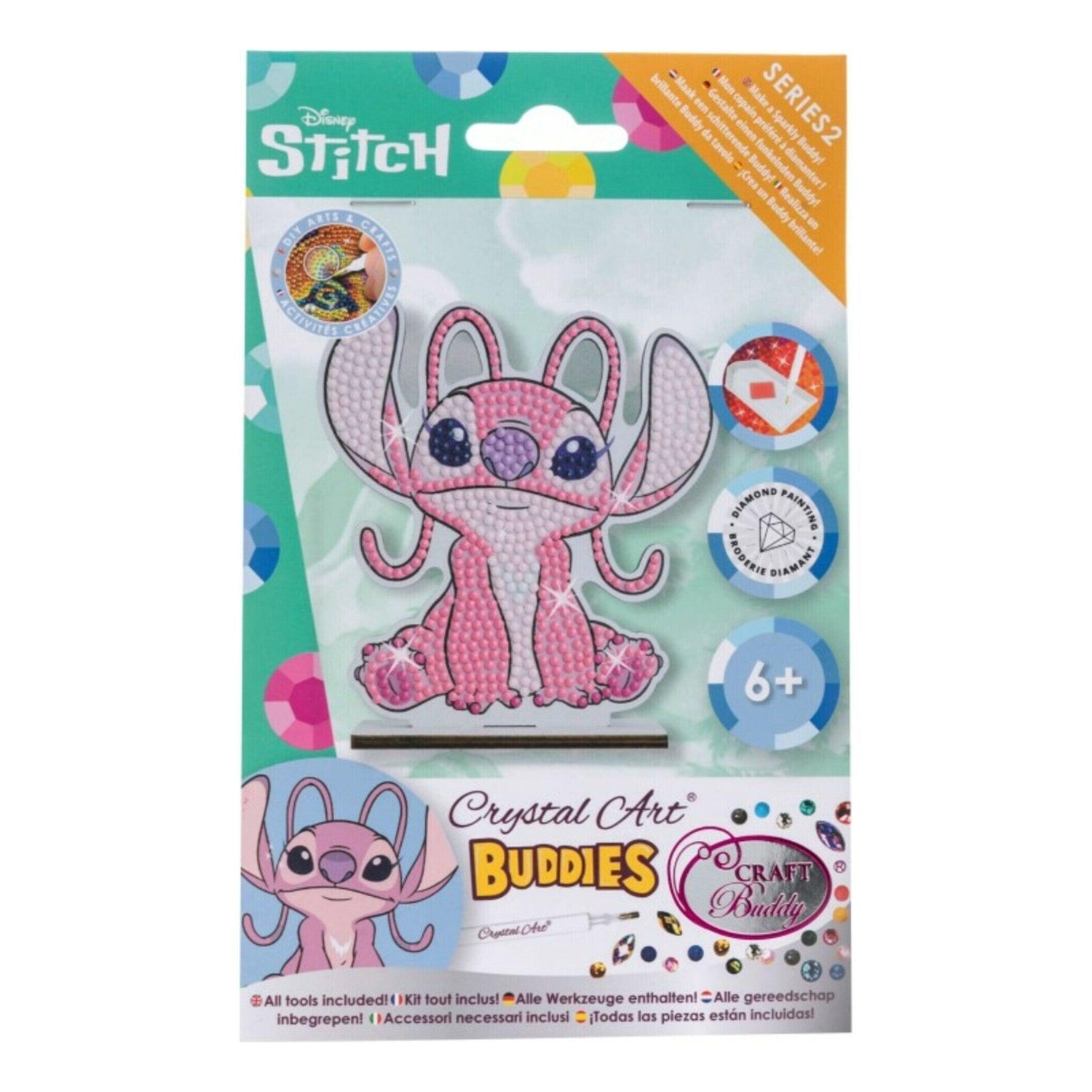Disney - Crystal Art - Stitch