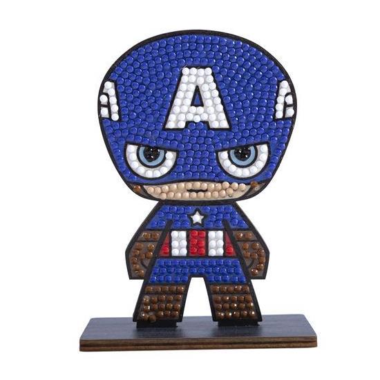 Crystal Art - Captain America, Crystal Art Buddy