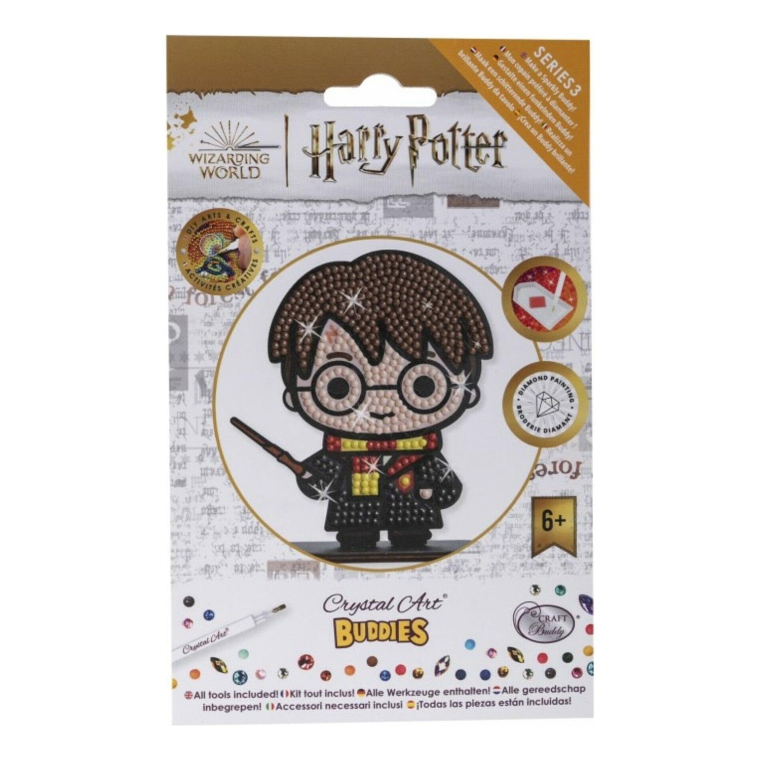 Crystal Art - Harry Potter, Crystal Art Buddy