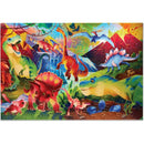 Crocodile Creek - Puzzle 100 Pcs Holographic/Dinosaurs