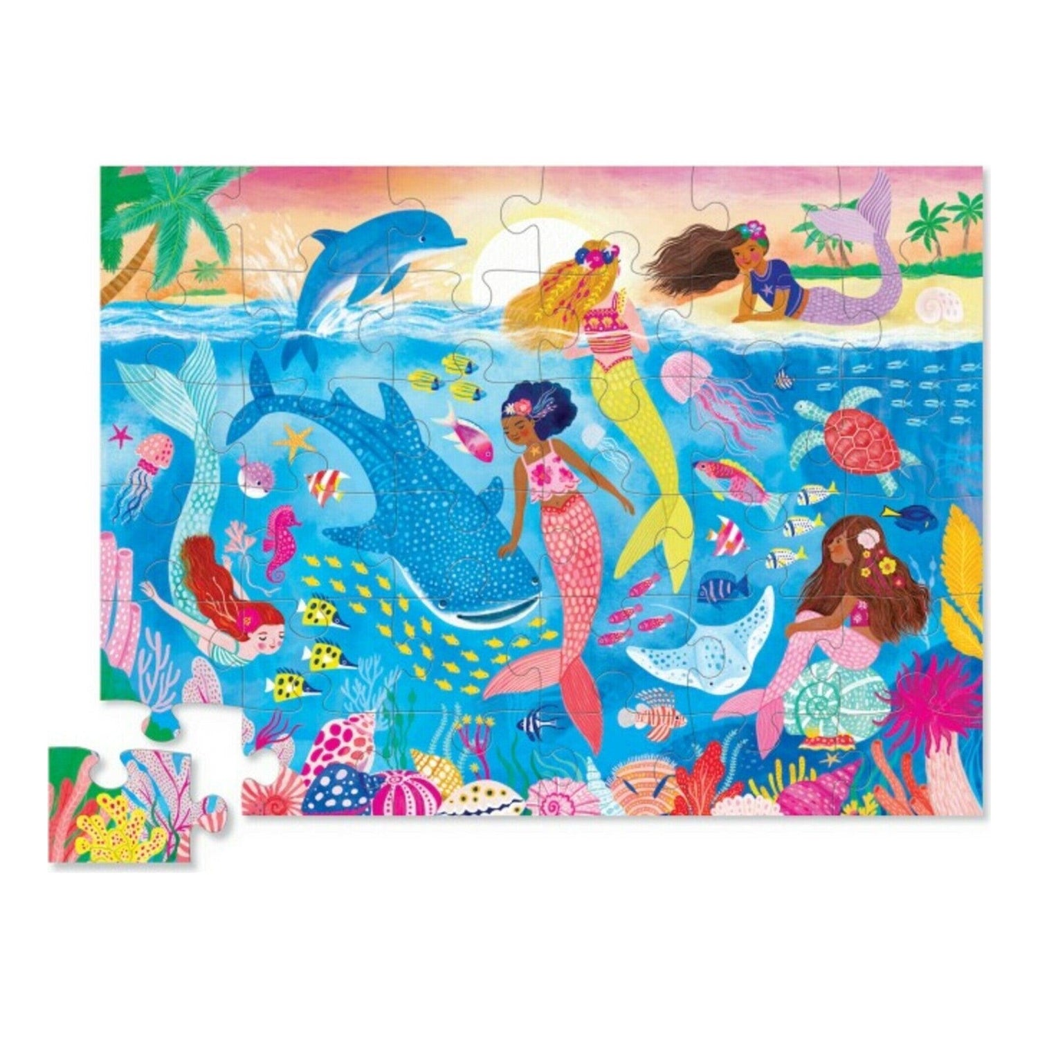 Crocodile Creek - Puzzle 36 Pcs Mermaid Dreams