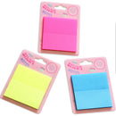 Bloco de Notas Aderentes Neon (várias cores) Marshmallow