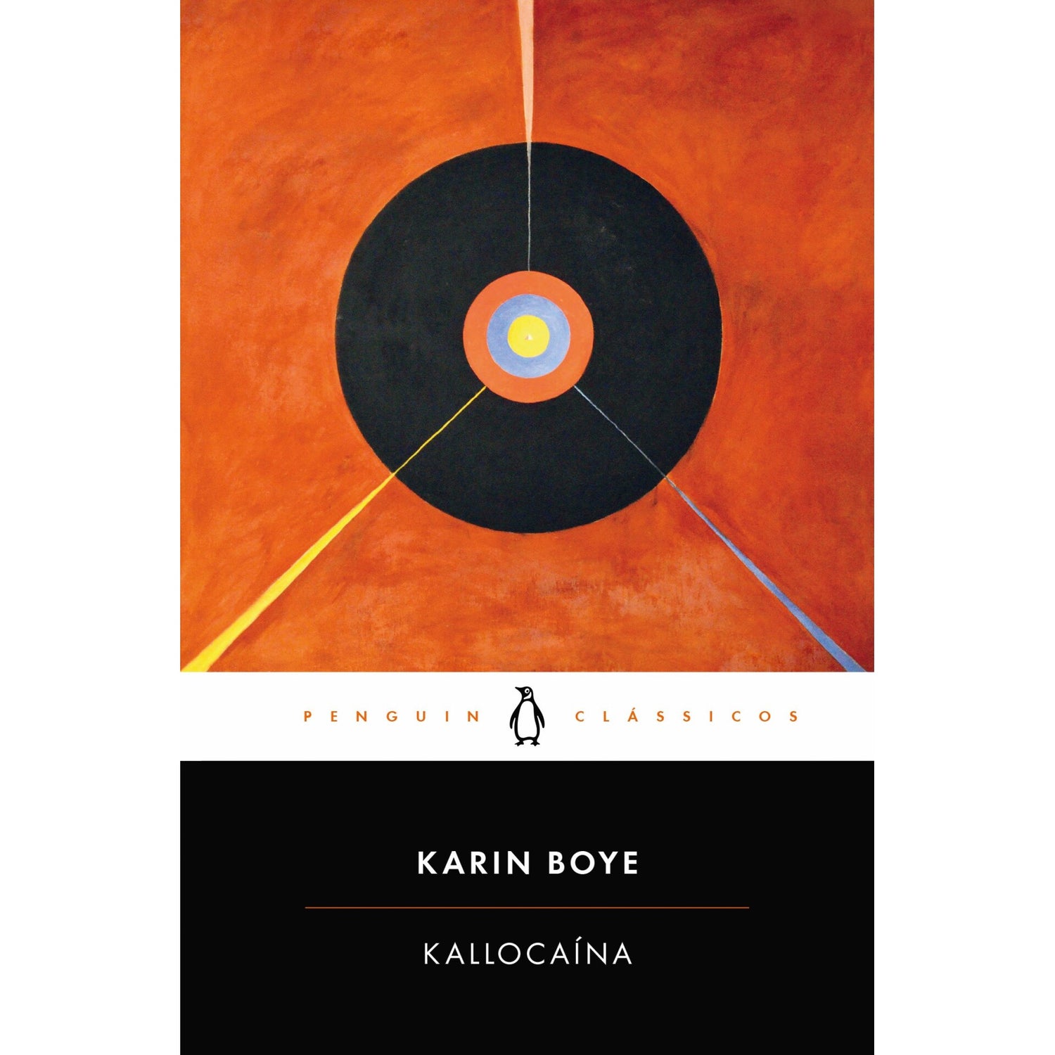 Kallocaína de Karin Boye - Livro de Bolso