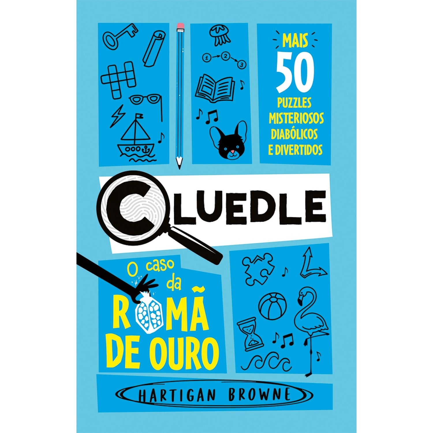Cluedle: o Caso da Romã de Ouro de Hartigan Browne - Livro 2