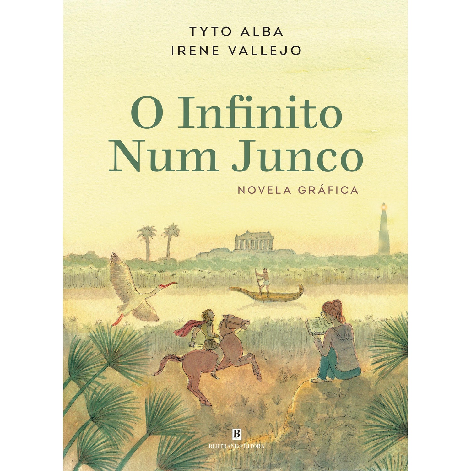 O Infinito Num Junco de Irene Vallejo
