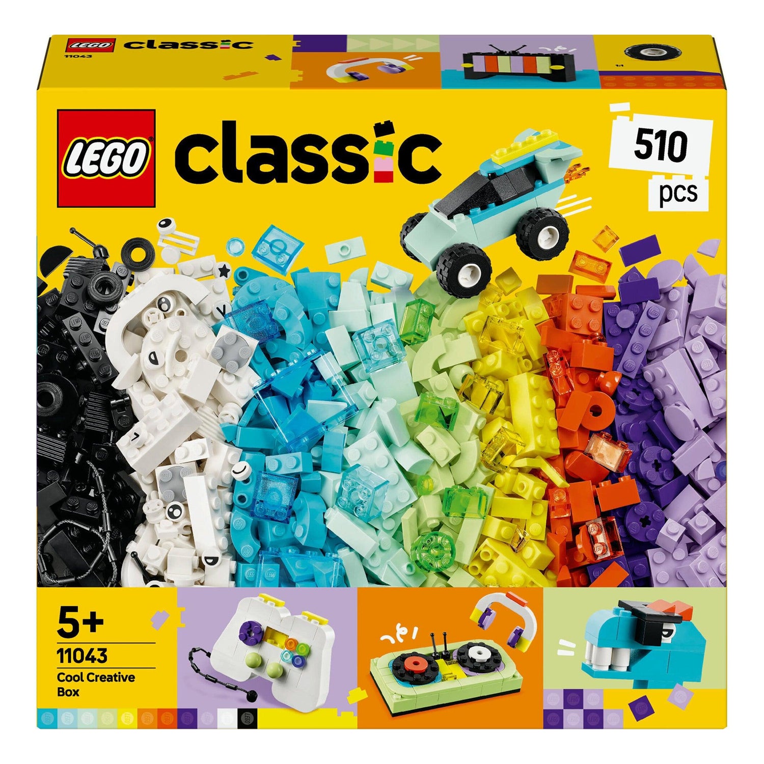 LEGO Classic - Caixa Criativa Divertida - 11043