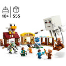 LEGO Minecraft - O Ataque à Aldeia do Balão Ghast - 21273