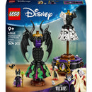 LEGO Disney - Vestidos da Maléfica e da Cruella De Vil - 43262