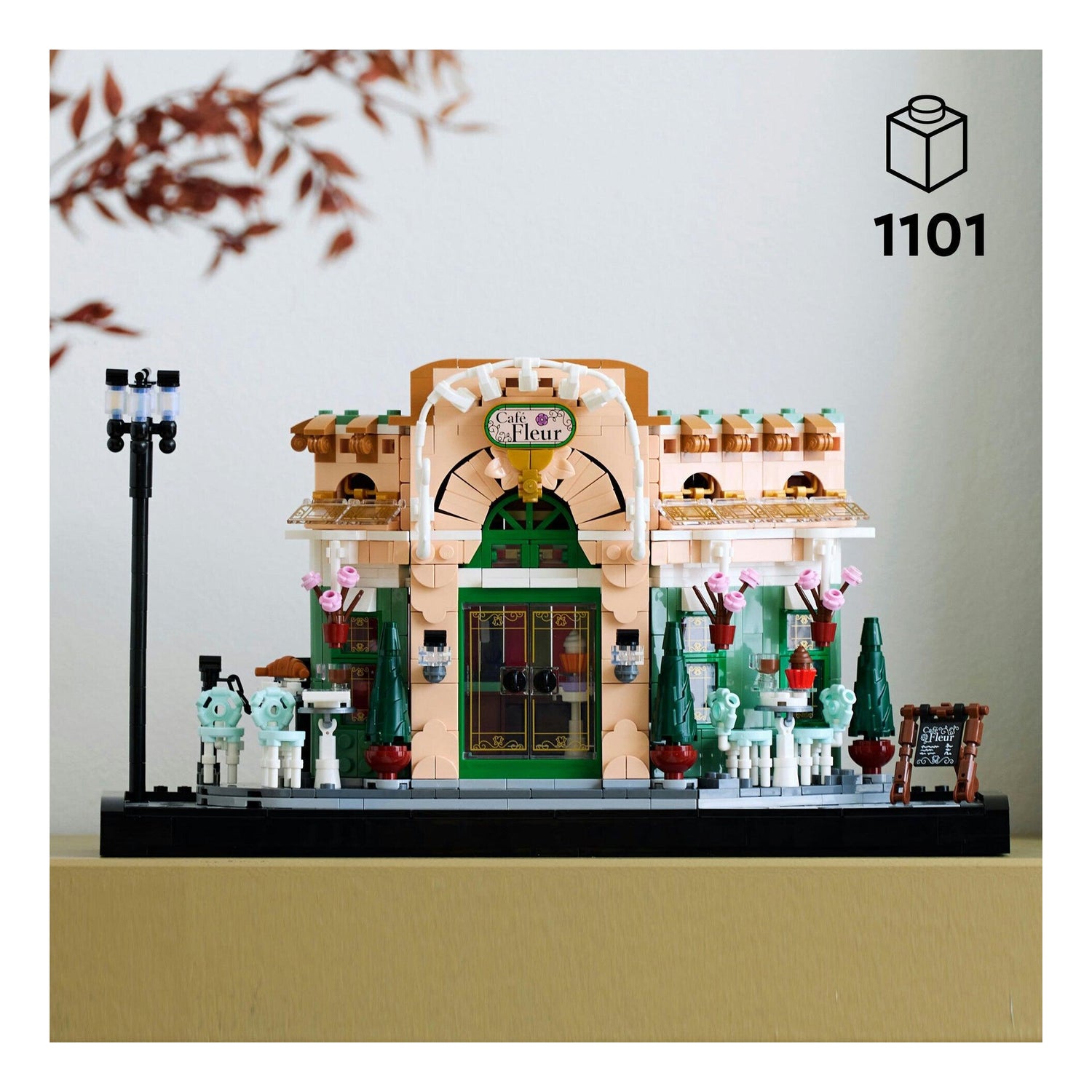 LEGO Icons - Café Francês - 10362