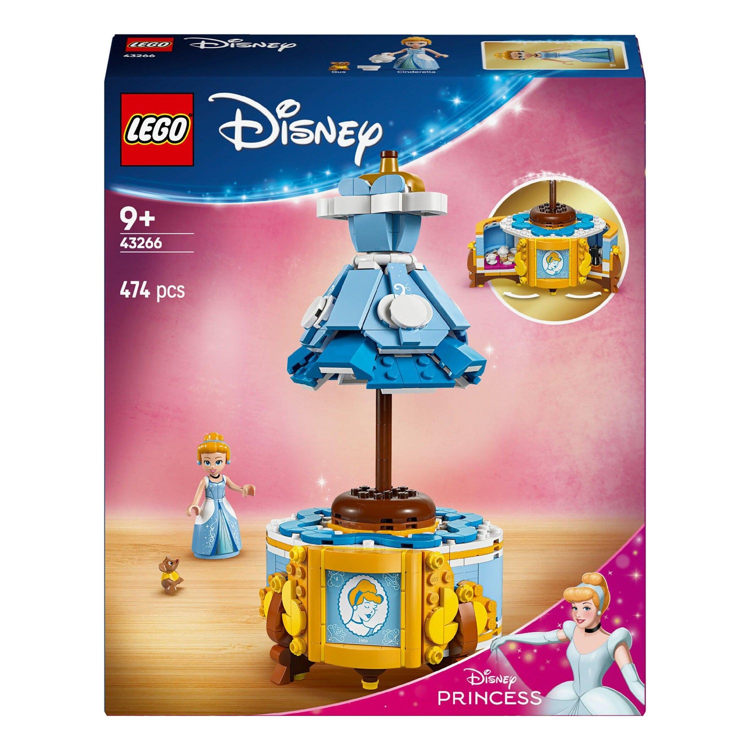 LEGO Disney - Vestido da Cinderela - 43266