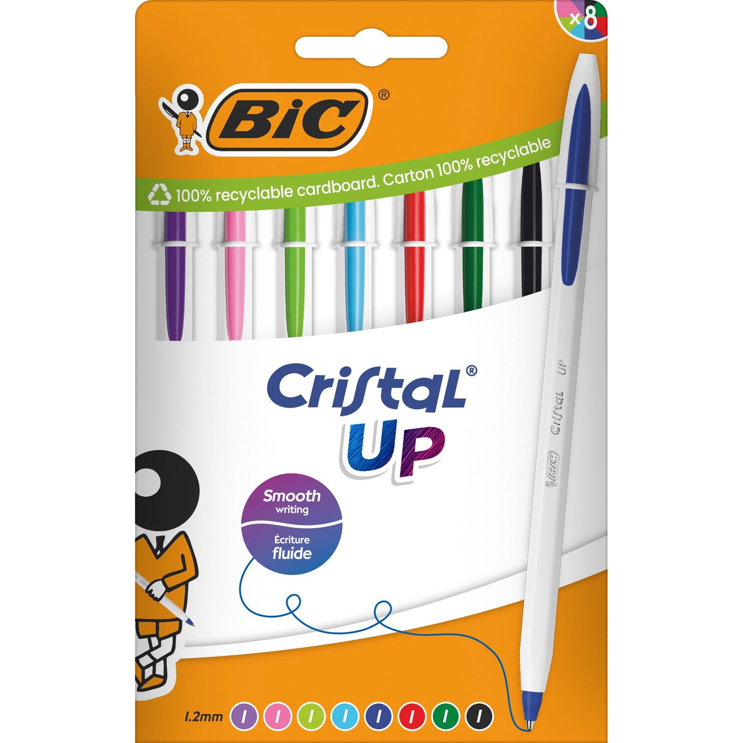 Esferográfica Cristal Up Bic