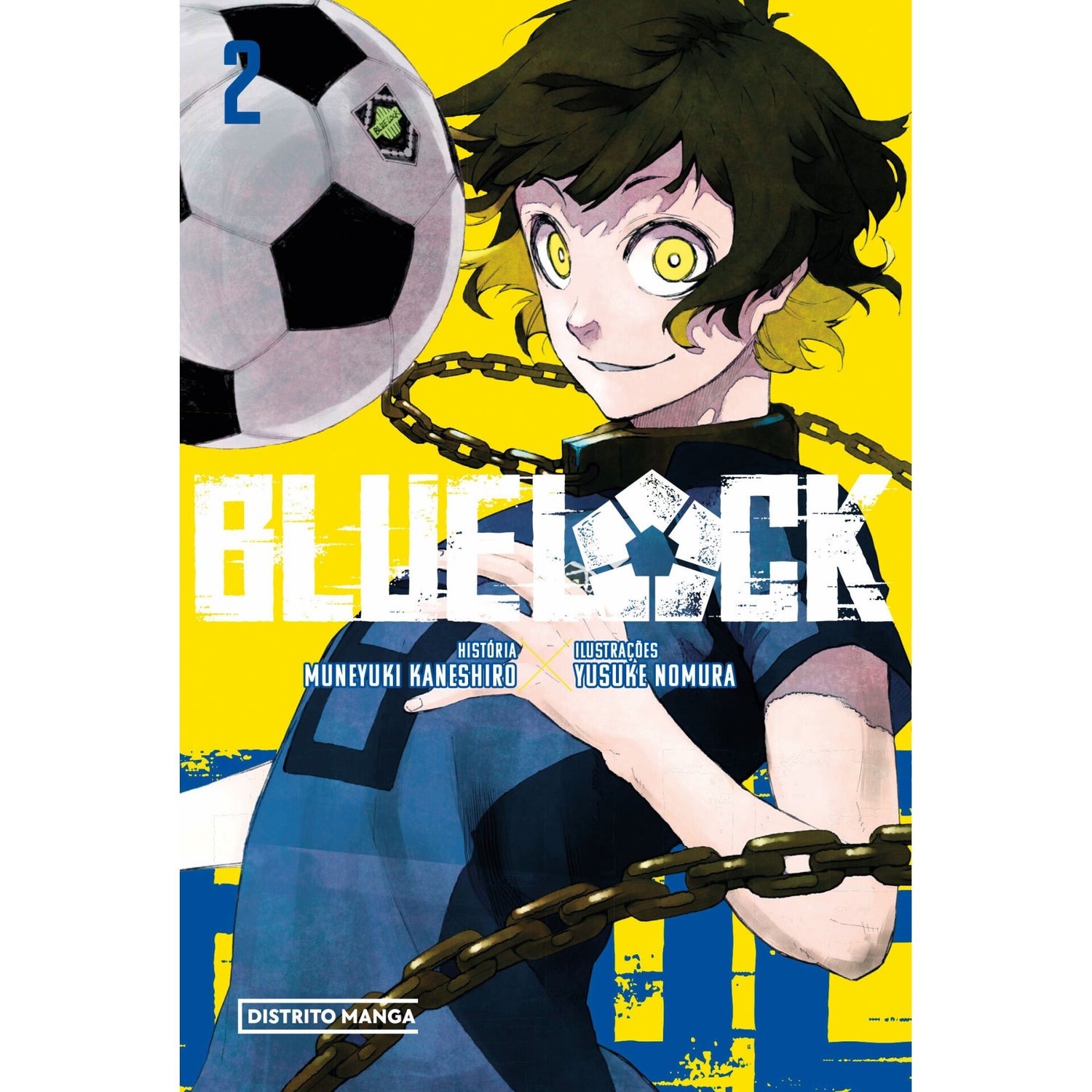 Blue Lock - Livro 2 de Muneyuki Kaneshiro