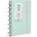 Caderno Smart Espiral A5 Pautado Azul Talia