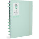 Caderno Smart Espiral A4 Pautado Azul Talia