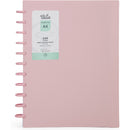 Caderno Smart Espiral A4 Pautado Rosa Talia