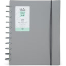 Caderno Smart Espiral A4 Pautado Cinza Talia