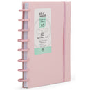 Caderno Smart Espiral A5 Pautado Rosa Talia