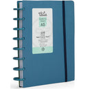 Caderno Smart Espiral A5 Pautado Azul Talia
