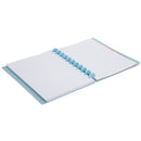 Caderno Smart Espiral A4 Pautado Azul Talia