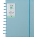 Caderno Smart Espiral A4 Pautado Azul Talia