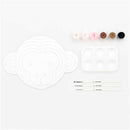 Kit Pintura Por Números - Kids Macaco
