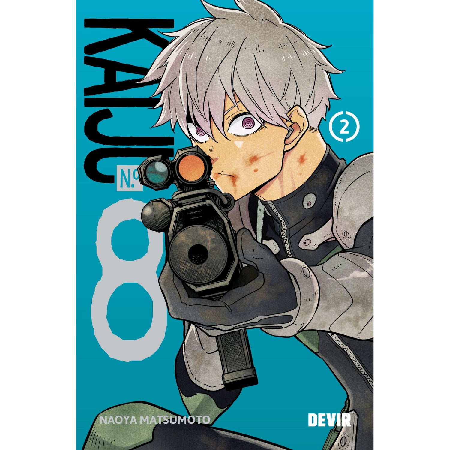 Kaiju Nº 8 - Volume 2 de Naoya Matsumoto