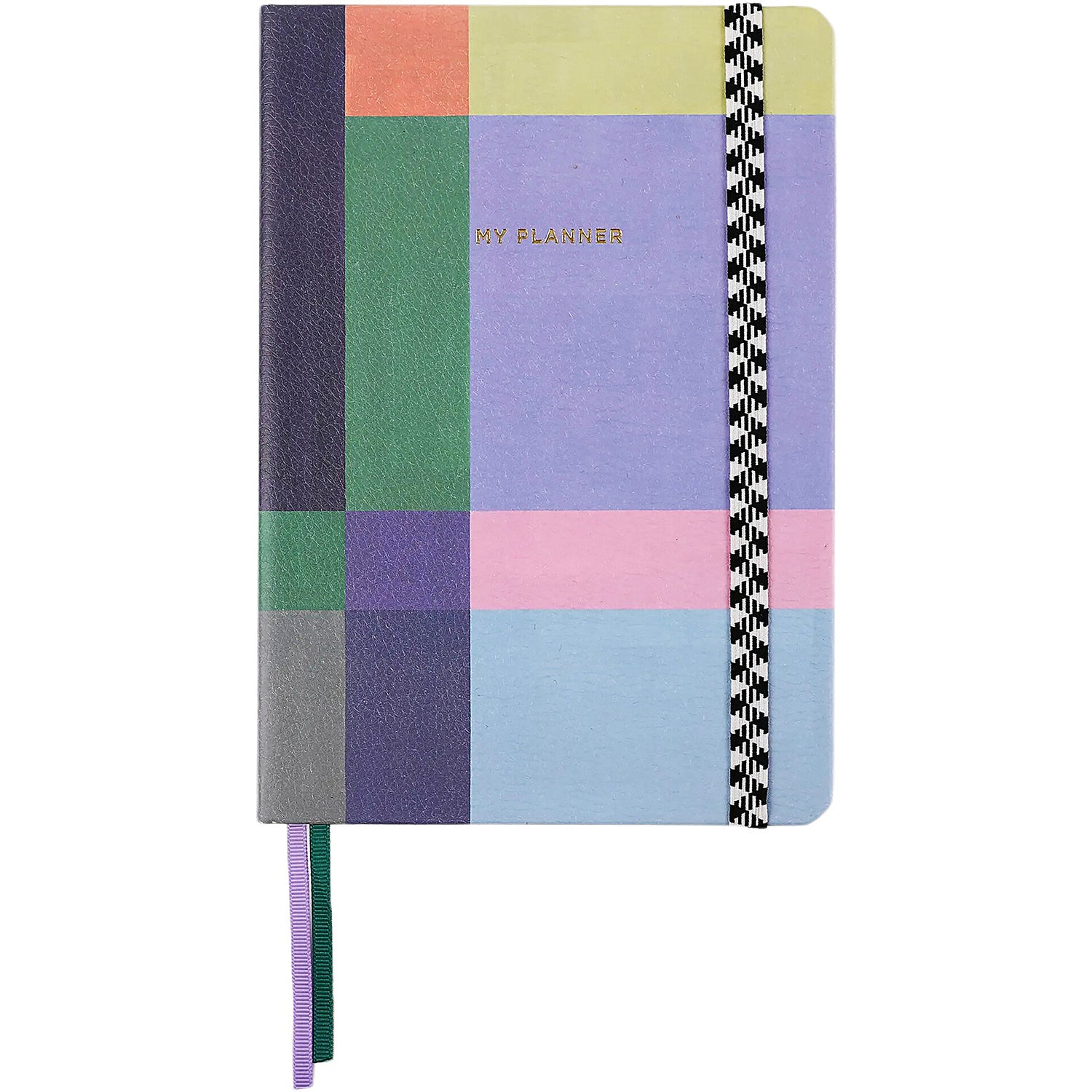 Agenda A5 Não Datada Happiness (várias cores) Note!