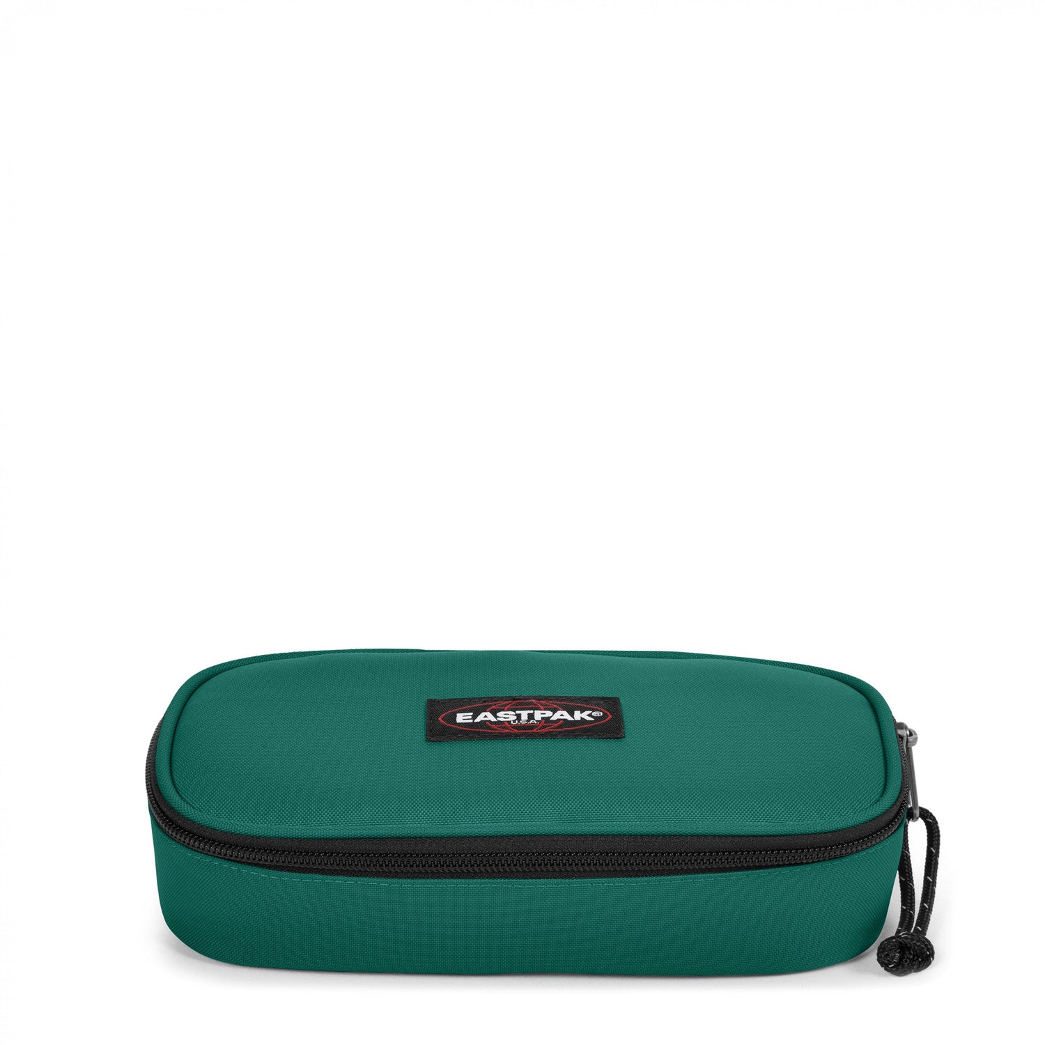 Estojo Oval Single - Green Tree