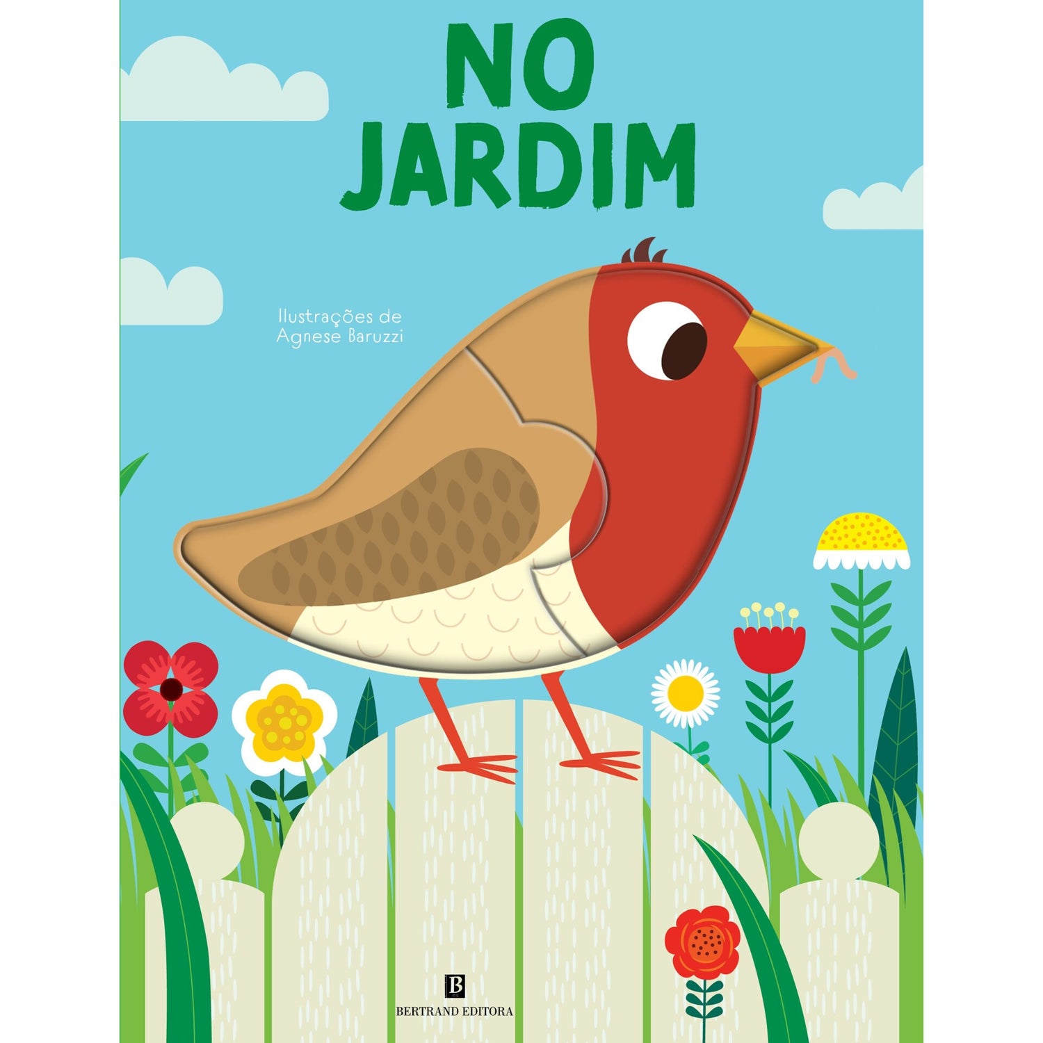No Jardim de Daniela Gamba