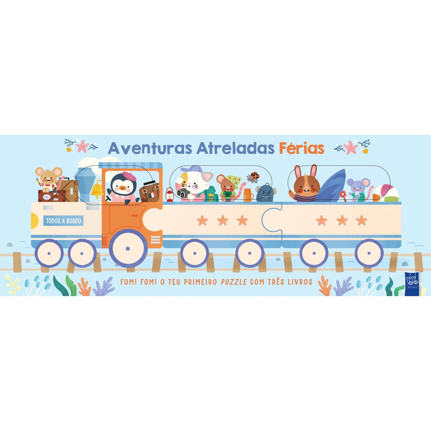Aventuras Atreladas - Férias