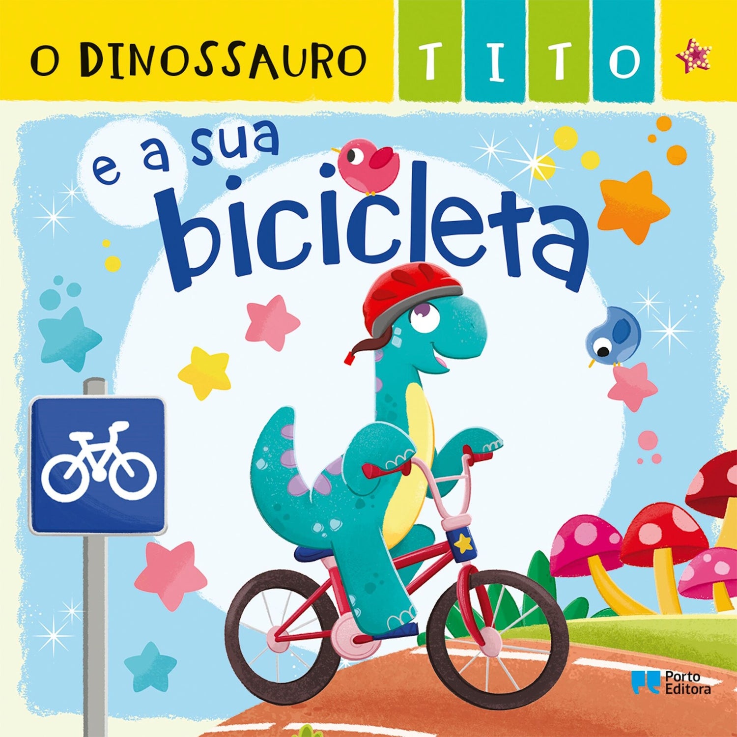 O Dinossauro Tito e a sua Bicicleta