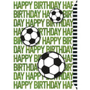 Postal - Happy Birthday Futebol