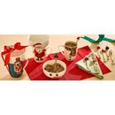 Conjunto Taça+Caneca Boneco Neve