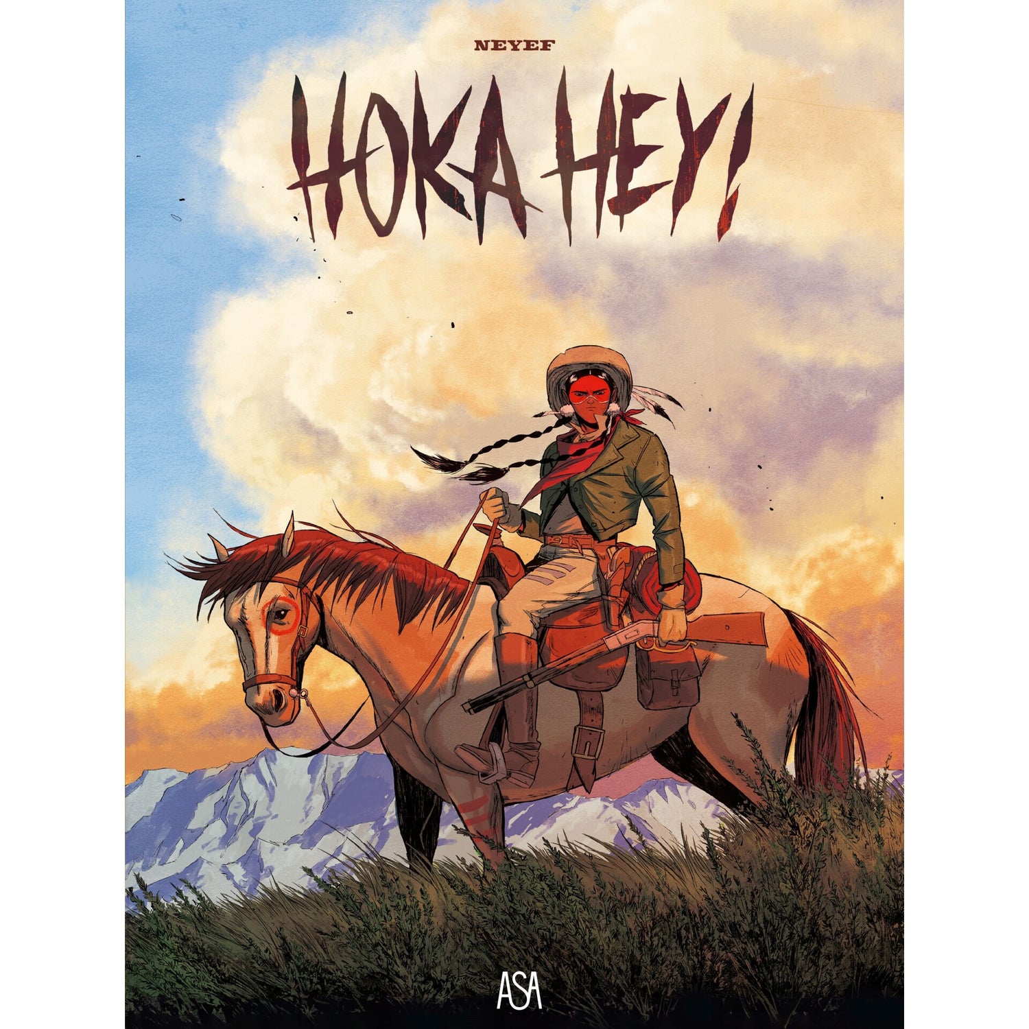 Hoka Hey! de Neyef