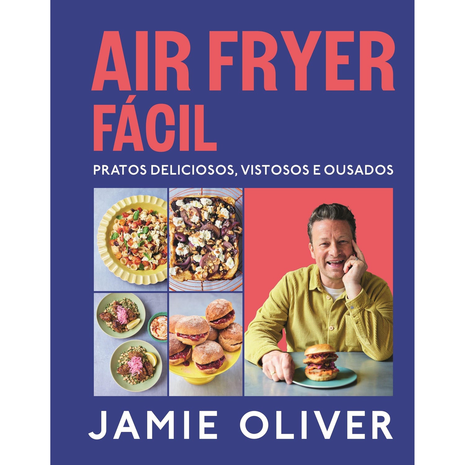 Air Fryer Fácil de Jamie Oliver