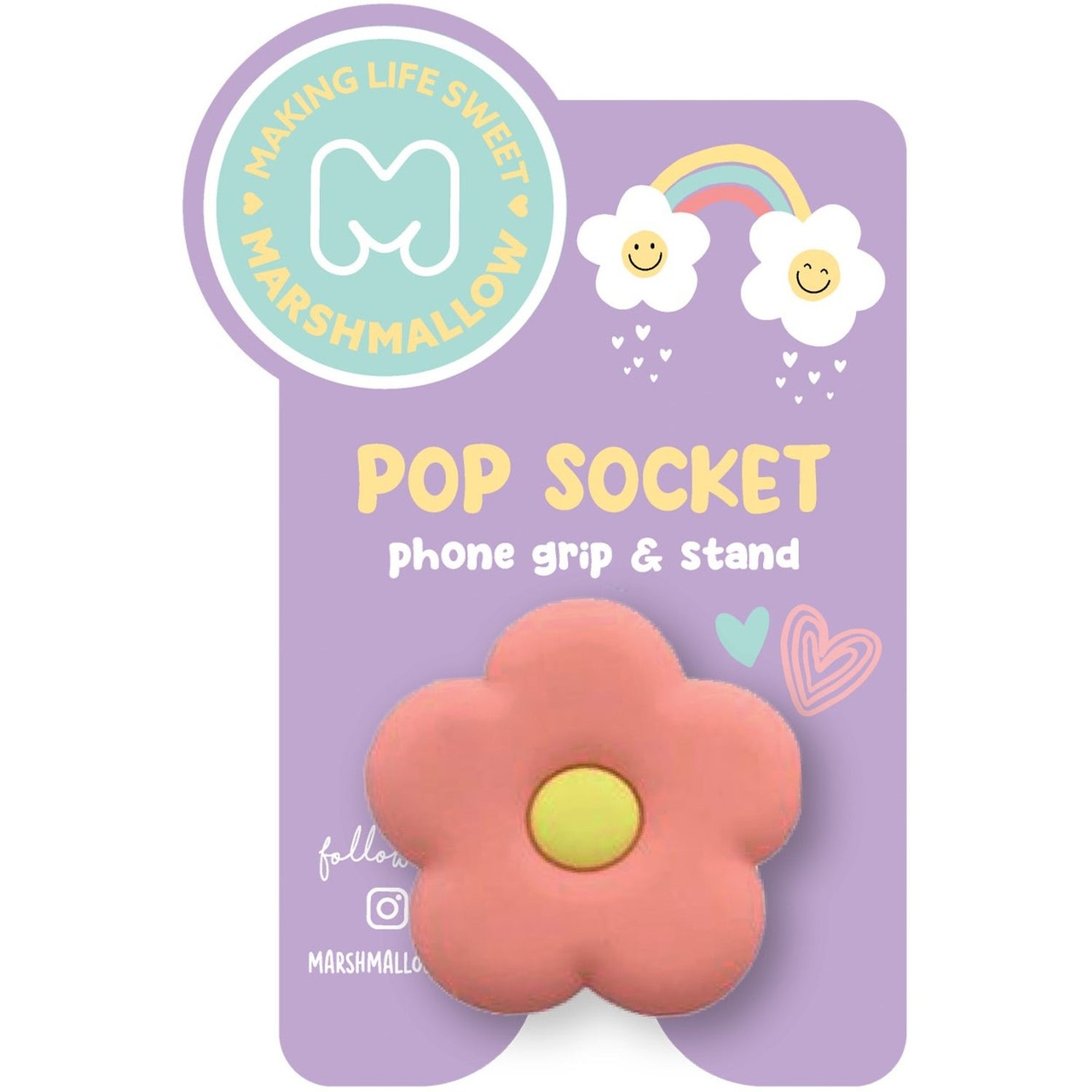 Acessório para Telemóvel Bloom&Blossom (várias cores) Marshmallow